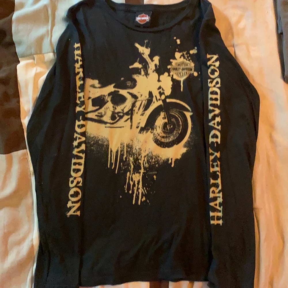 Harley-Davidson long sleeve tee
